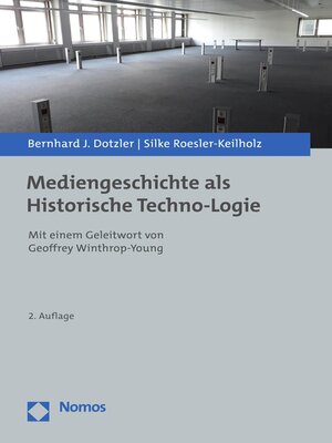 cover image of Mediengeschichte als Historische Techno-Logie